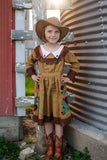 Great Pretenders 64155 Wild West Annie Dress
