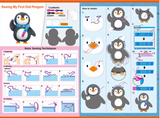 Avenir Sewing My First Doll - Penguin