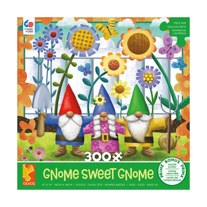 Ceaco 300pc Puzzle Gnomes Oversize Assorted