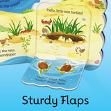 Babies in the Ocean: Chunky Lift-a-Flap Board Book