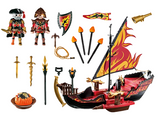 Playmobil 70641 Novelmore Burnham Raiders Fire Ship *