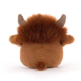 Jellycat Amuseabeans Highland Cow