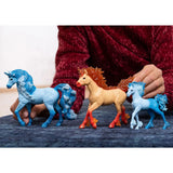 Schleich 70757 Elementa Water Flame Unicorn Mare