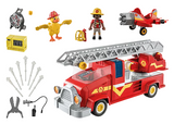 Playmobil 70911 DUCK ON CALL Fire Rescue Truck *