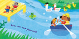 Indestructibles Baby Book Row, Row, Row Your Boat