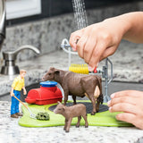 Schleich 42529 Happy Cow Wash *