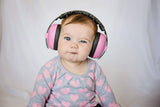 Banz Infant Hearing Protection Earmuffs Petal Pink 0-2yrs