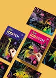 Avenir Mini Scratch Book - Unicorns