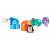 Learning Resources 6811 Sort & Seek Polar Animals