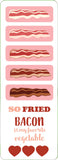 Bacon Sticker Set