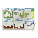 Ooly Water Amaze Water Reveal Boards - Helpful Vehicles