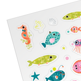 Ooly Itsy Bitsy Stickers: Ocean Buddies