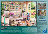 Ravensburger 1000pc Puzzle 12000164 The Tea Shed