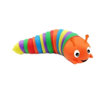 GOGOPO Rainbow SlugBugz Fidget Slug