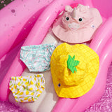 Zoocchini FINAL SALE Swim Diaper & Sun Hat Set - Alli the Alicorn