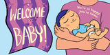 Indestructibles Baby Book Welcome Baby