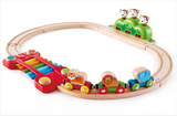 Hape E3825 Music & Monkey Railway