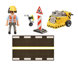 Playmobil 71185 City Action Construction Worker Gift Set