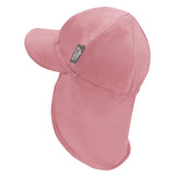 Jan & Jul Sun Soft Baby Cap Dusty Rose