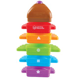 Learning Resources 9105 Spike the Fine Motor Hedgehog Rainbow Stackers