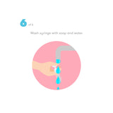 Fridababy MediFrida® the Accu-dose Pacifier Medicine Dispenser