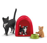 Schleich 42501 Playtime for Cute Cats Set *