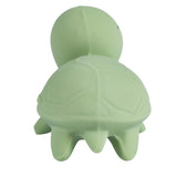 Tikiri Organic Natural Rubber Rattle, Teether & Bath Toy Turtle