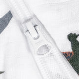 Perlimpinpin Cotton Muslin Sleep Bag 0.7 TOG Dinosaurs