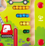Hape E1713 Construction & Number Maze