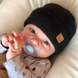 Babyfied Apparel FINAL SALE Classic Toque Black
