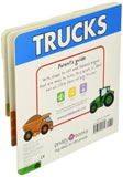 Lift-the-Flap Tab: Trucks Board Book