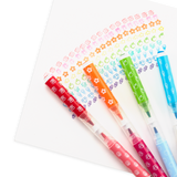 Ooly Stampables Double Ended Scented Markers - 18pk
