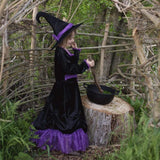Great Pretenders 33093/33095 Vera the Velvet Witch Dress *