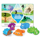 Learning Resources 9124 Spike & Friends Counting & Colors Book Set