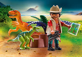 Playmobil 70108 Dinos Dino Explorer Carry Case