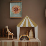 Mushie FINAL SALE Rainbow Stacker Toy Sol