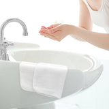 Kushies Washcloths 6pack White