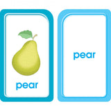 School Zone Flash Cards Picture Words Ages 4 & Up
