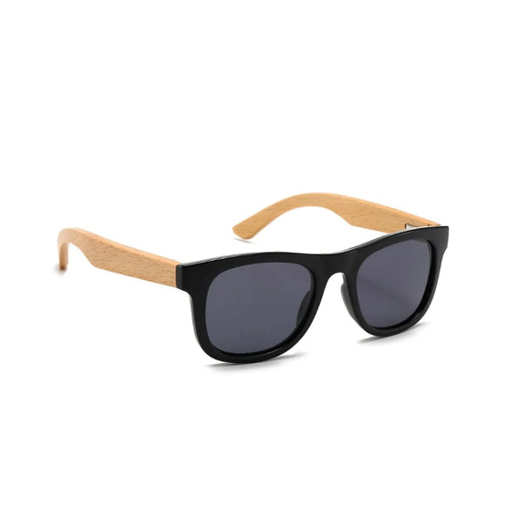 Lox Lion Polarized Sunglasses Black