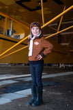 Great Pretenders 64175 Amelia the Pioneer Pilot Jacket, Hat & Scarf