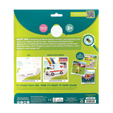 Ooly Water Amaze Water Reveal Boards - Helpful Vehicles