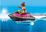 Playmobil 70906 Family Fun Starter Pack Jet Ski with Banana Boat