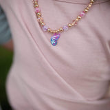 Great Pretenders 86120 Butterfly Wishes BFF Necklace