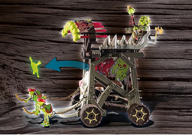 Playmobil 71025 Novelmore Sal'ahari Sands - The Ultimate Devourer Thun ...