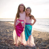 Great Pretenders 42285 Mermaid Glimmer Skirt Set, Aqua