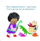 Rosa Loves Dinosaurs Book