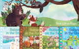 Babies in the Forest Chunky Lift-a-Flap Board Book
