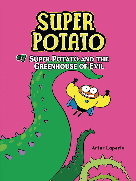 Super Potato #7: Super Potato and the Greenhouse of Evil Book