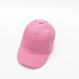 Kidcentral Essentials Ball Cap - Pink 0-12M