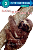Step into Reading Step 2: Slow, Slow Sloths Book